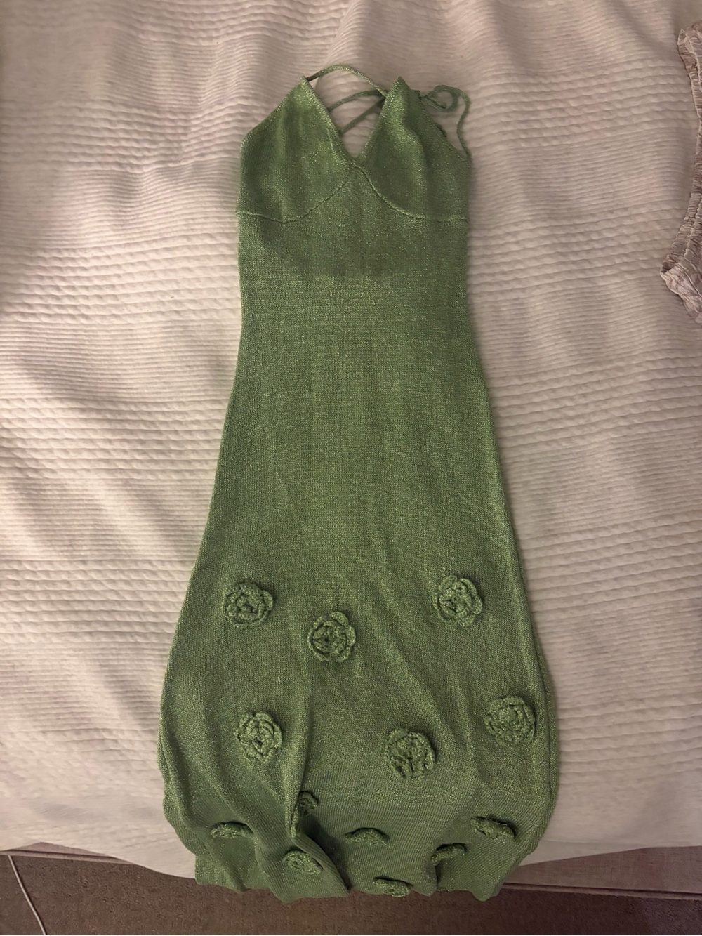 Meshki suki metallic knit dress - Picture 4 of 5